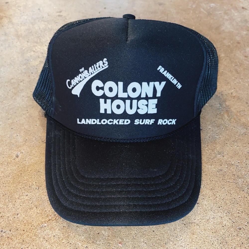 Colony House “Cannonballers” Tour SnapBack